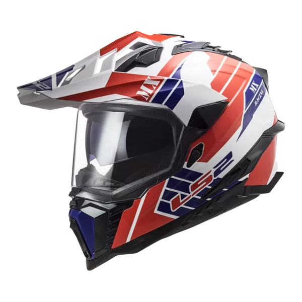 Casque Cross Mx701 Explorer Atlantis - Ls2