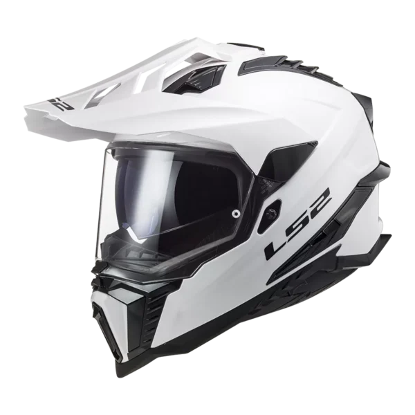 Casque Cross Mx701 Explorer Solid - Ls2