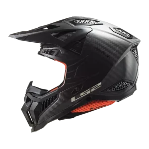 Casque Cross Mx703 C X-Force Gloss Carbon  - Ls2
