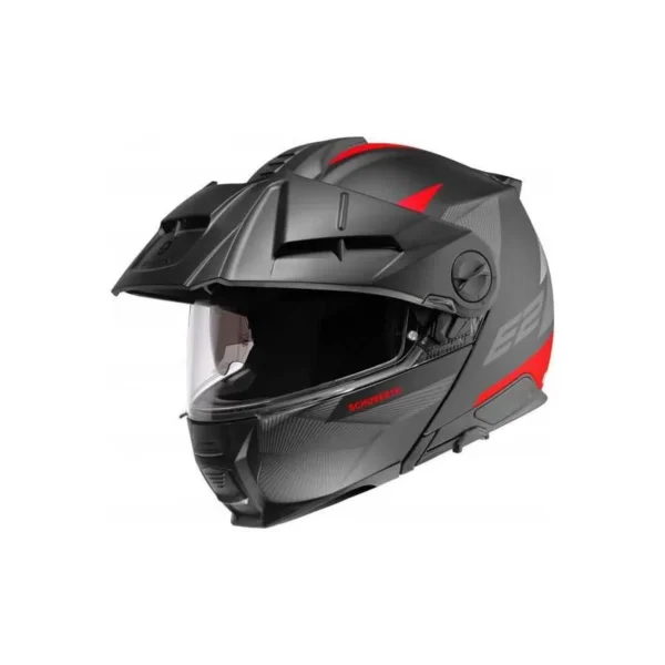 Casque E2 Ece Defender Red - Schuberth