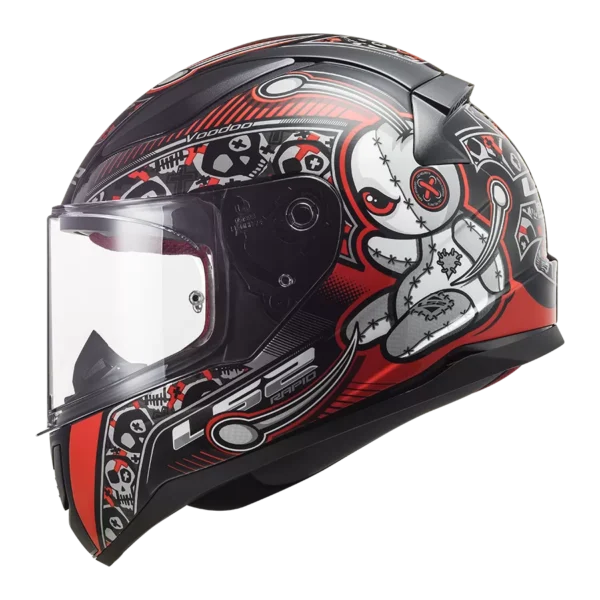 CASQUE INTÉGRAL ENFANT FF353 RAPID MINI VOODOO - LS2