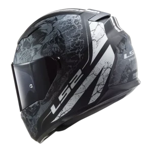 CASQUE INTÉGRAL FF320 STREAM EVO THRONE - LS2