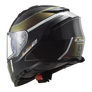 CASQUE INTÉGRAL FF800 STORM VELVET BLACK RAINBOW - LS2