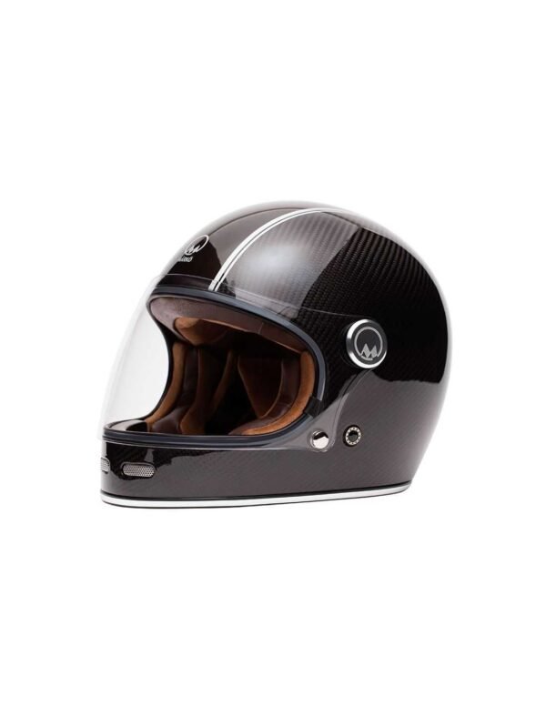 casque intégral Full Moon carbon - Marko Helmets