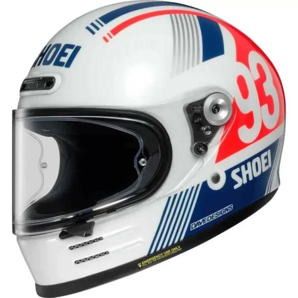 Casque Intégral Glamster Mm93 Retro - Shoei