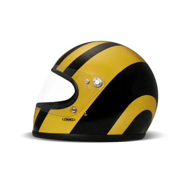 Casque Intégral Handmade Rocket Bee - Dmd