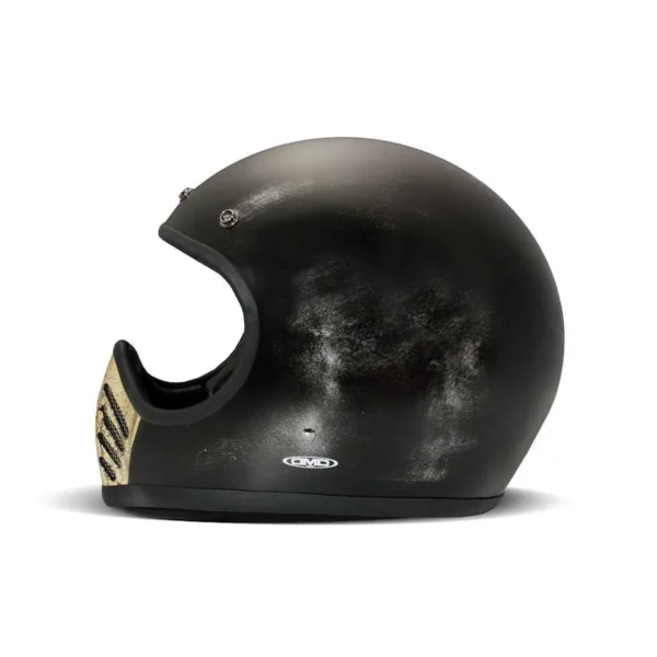 Casque Intégral Handmade Seventy Five Gold Leaf - Dmd