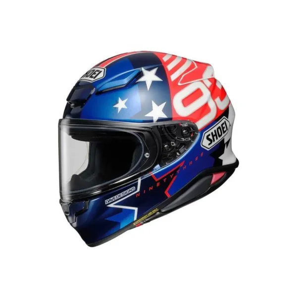 Casque Intégral Nxr2 Marquez American Spirit - Shoei