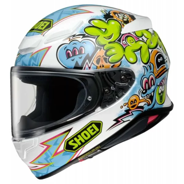 Casque Integral Nxr2 Mural Tc-10 - Shoei