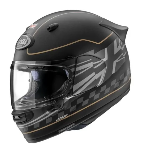 Casque Integral Quantic Dark Citizen - Arai