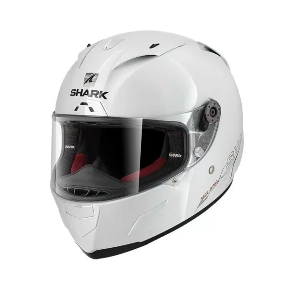 Casque Integral Race-R Pro Blank - Shark