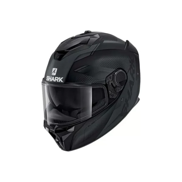 Casque Integral Spartan Gt Elgen Mat - Shark