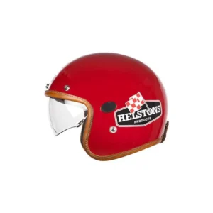 Casque Jet Flag Helmet Fibre De Carbone - Helstons