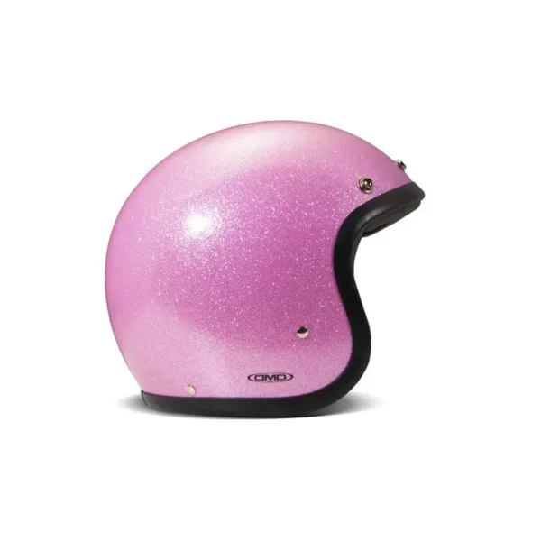 Casque Jet Glitter Pink - Dmd