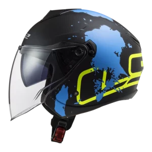 Casque Jet Of573 Twister Ii Xover - Ls2