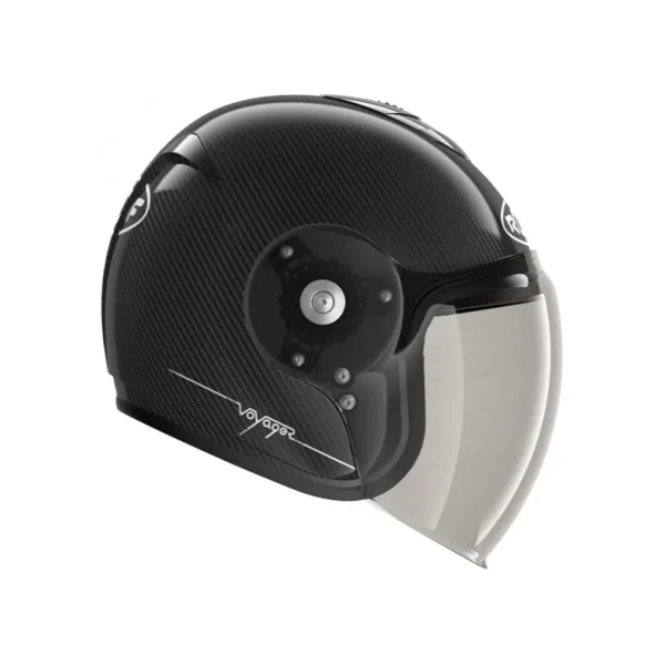 Casque Jet Ro38 Voyager Carbon-Roof