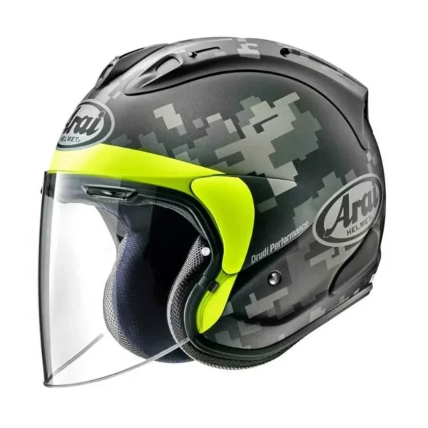 Casque Jet Sz/R Vas Mimetic 2 - Arai
