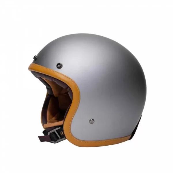 CASQUE JET THE CLASSIC - MÂRKÖ (Gris mat)
