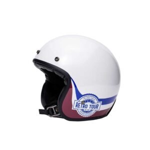 Casque jet The Classic Retro Tour Edition Limitée - Marko Helmets