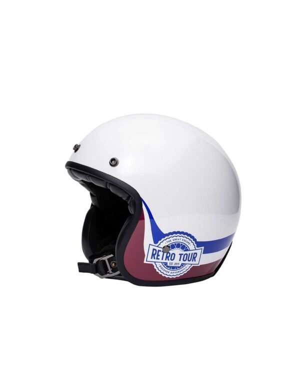 Casque jet The Classic Retro Tour Edition Limitée - Marko Helmets