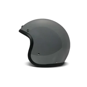 Casque Jet Vintage Crayon Grey - Dmd