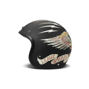 Casque Jet Vintage Eagle - Dmd