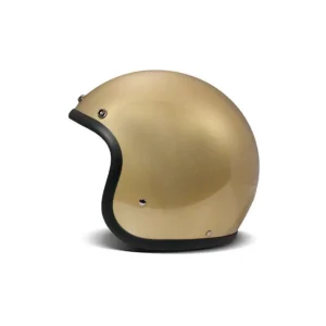 Casque Jet Vintage Gold - Dmd