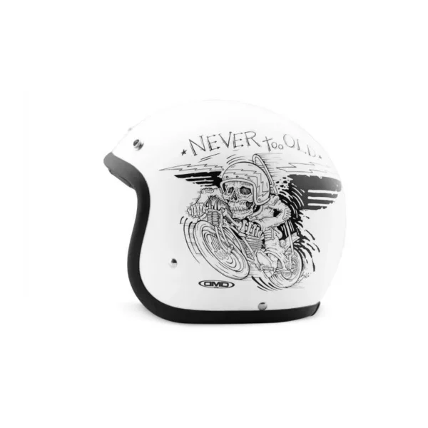 Casque Jet Vintage Oldie - Dmd