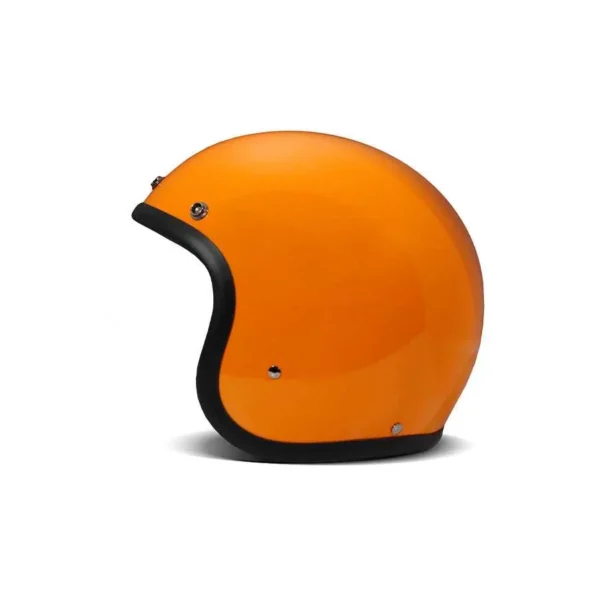 Casque Jet Vintage Orange - Dmd