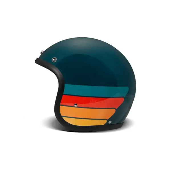 Casque Jet Vintage Petrolhead - Dmd