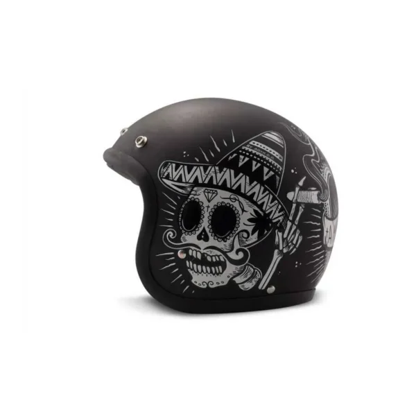 Casque Jet Vintage Sin Fin - Dmd