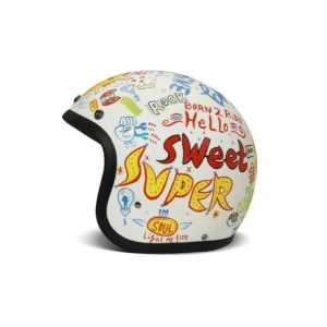 Casque Jet Vintage Soul - Dmd