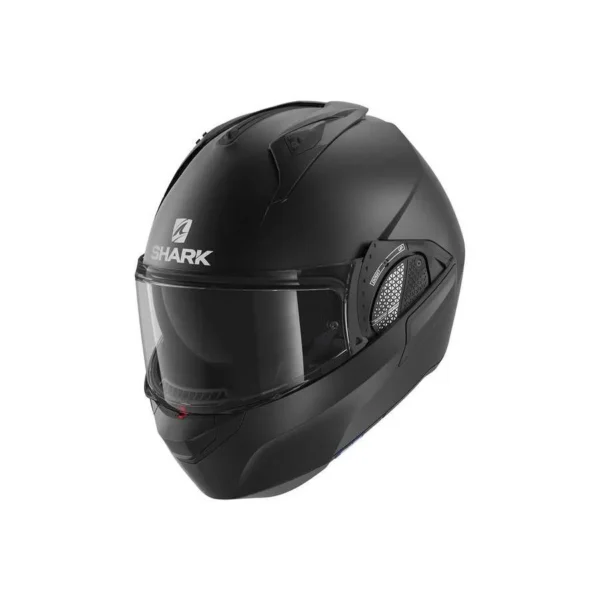 Casque Modulable Evo Gt Blank Mat - Shark
