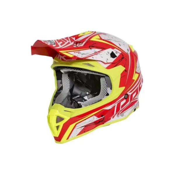 Casque Moto Cross Exige Qx2 Deco-Premier