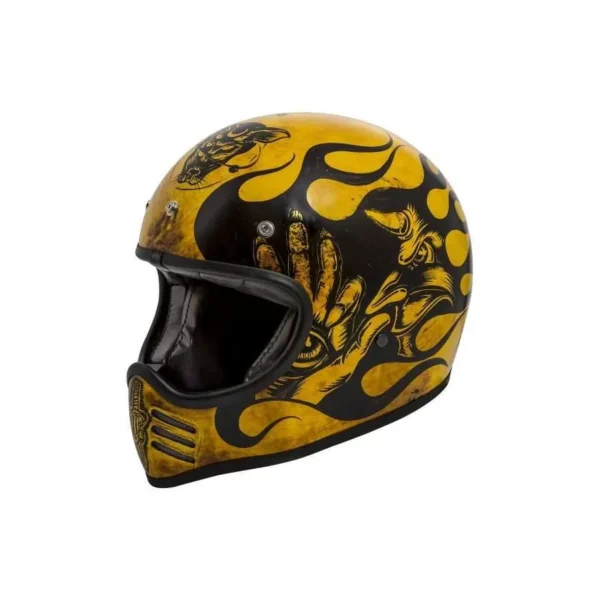 Casque Moto Cross  Mx Bd12Bm-Premier