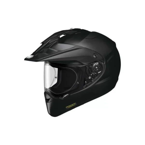 Casque Moto Homme Shoei Hornet Adv Black