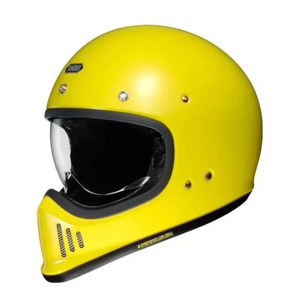 Casque Moto Integral Ex-Zero Br.Yellow - Shoei