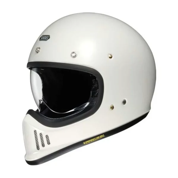 Casque Moto Integral Ex-Zero Off White - Shoei