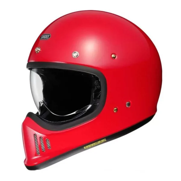 Casque Moto Integral Ex-Zero Shine Red - Shoei
