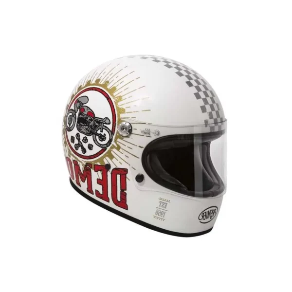 Casque Moto Integral Trophy Sd8Bm-Premier