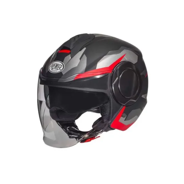 Casque Moto Jet Cool-Premier