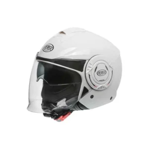 Casque Moto Jet Cool U8 Blanc Brillant-Premier