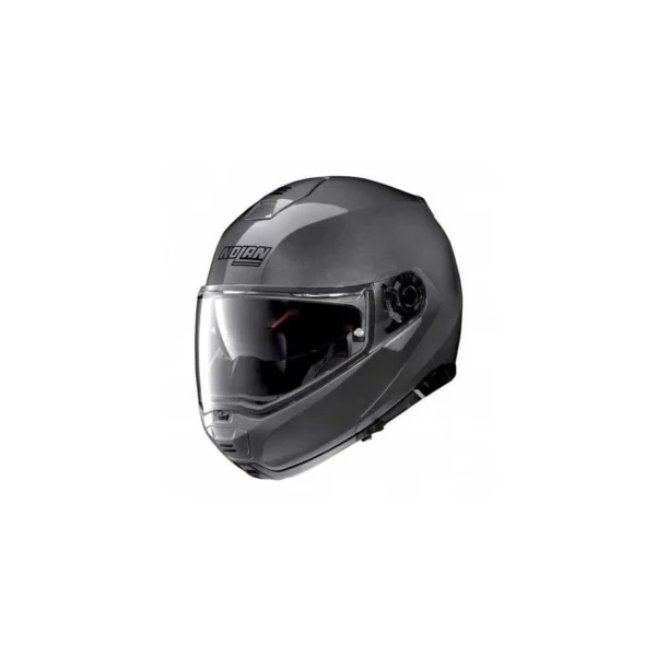 Casque Modulable Nolan N100 5 Classic N-Com Lava Grey