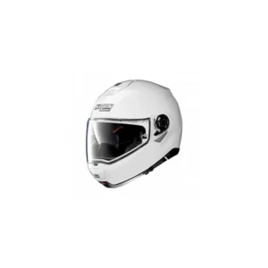 Casque Moto Modulable Nolan - N100 5 Classic N-Com Metal White