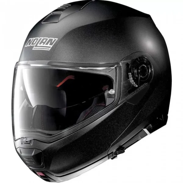 Casque Moto Modulable Nolan - N100 5 Special N-Com Black Graphite