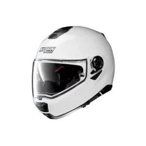 Casque Moto Modulable Nolan - N100 5 Special N-Com Pure White