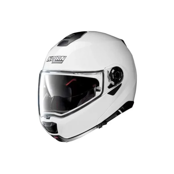 Casque Moto Modulable Nolan - N100 5 Special N-Com Pure White