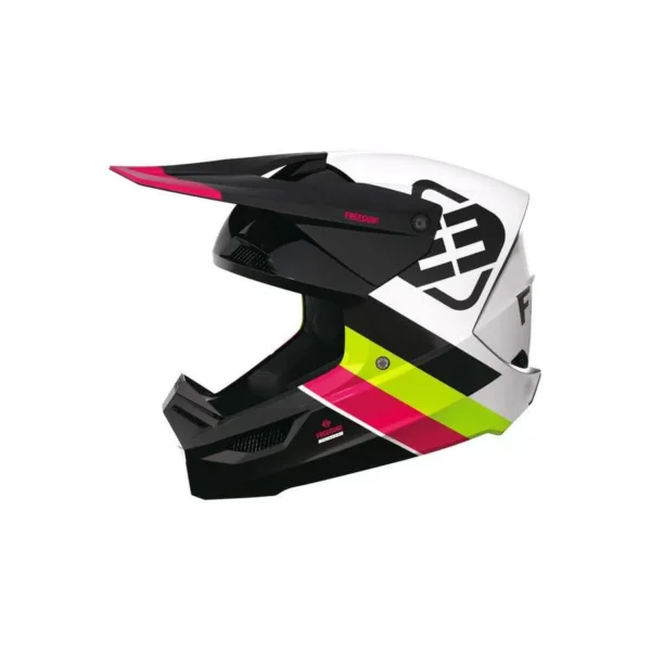 Casque Moto Xp4 Rainbow - Freegun