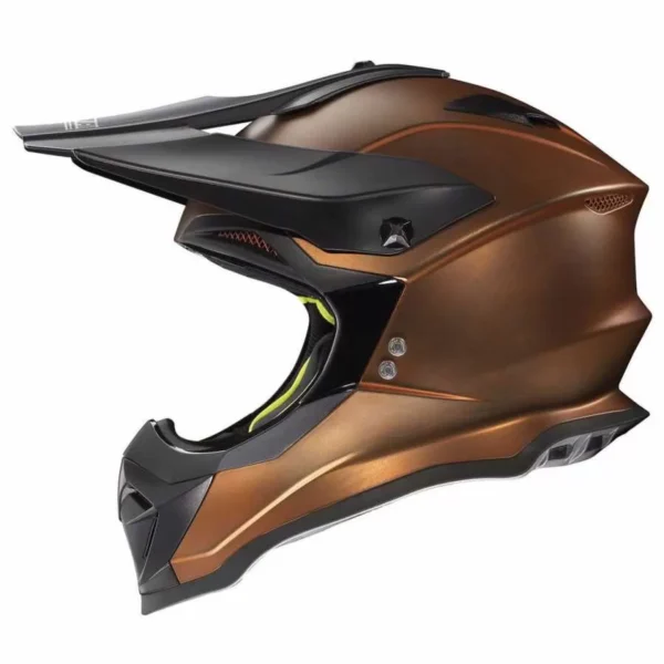 Casque Cross Nolan N53 Smart Scratched Copper