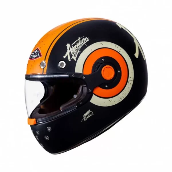 Casque Retro Adventure - Smk